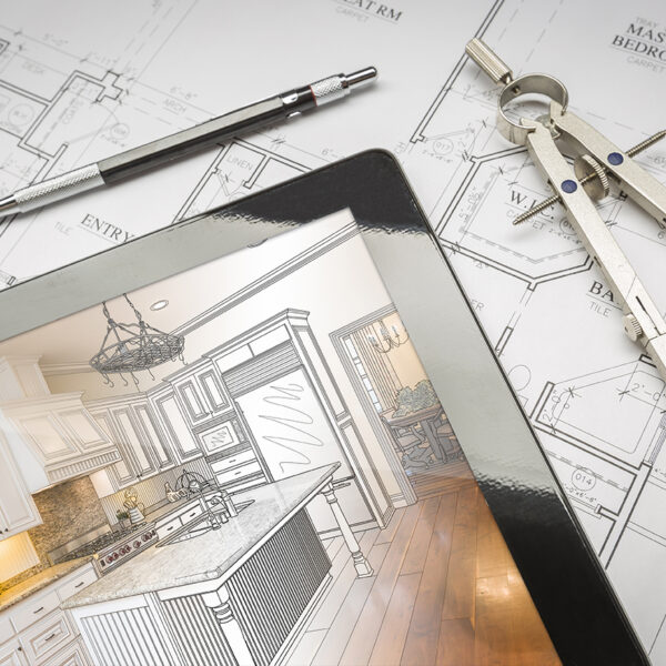 3D Duvar Kağıdı Çizim