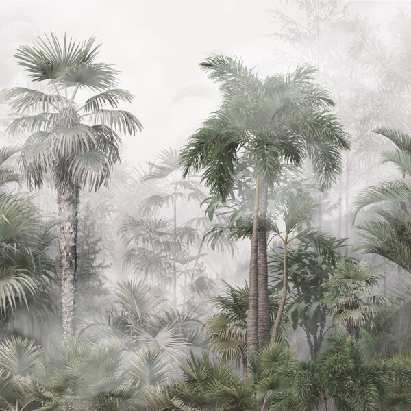 amazon ormanı 3d duvar kağıdı