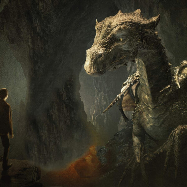 3d duvar Kağıdı Mağara Ejderha