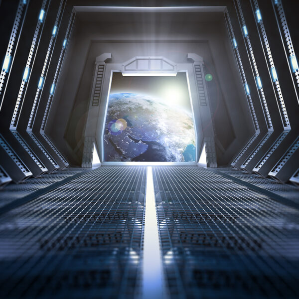 tünel desenli 3d duvar kağıdı