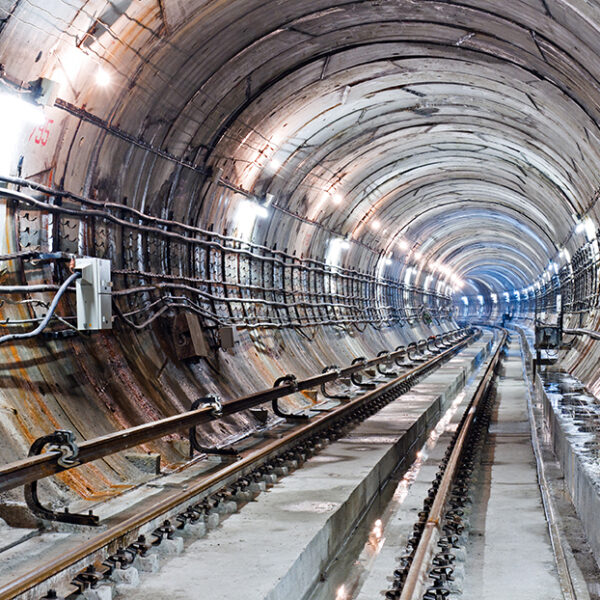 tünel desenli 3d duvar kağıdı