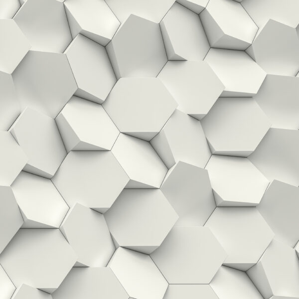 3 Boyutlu Duvar Kağıdı Krem Rengi