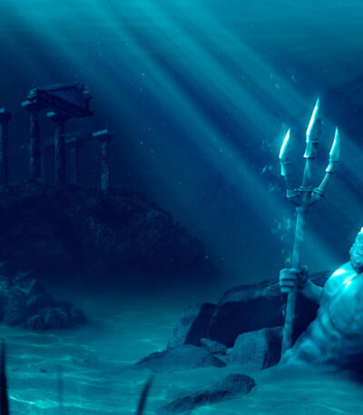 3D Duvar Kağıdı Atlantis