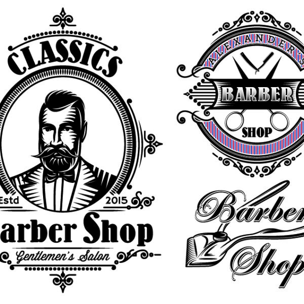 3D Duvar Kağıdı Berber