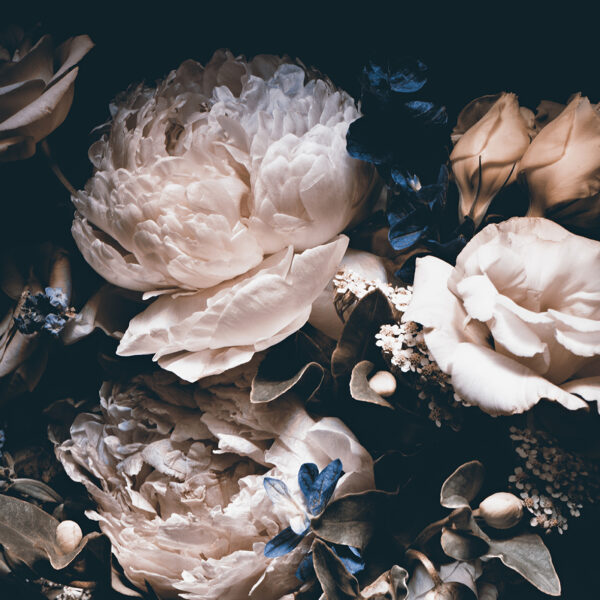 3D Duvar Kağıdı Nature Çiçek Desenli