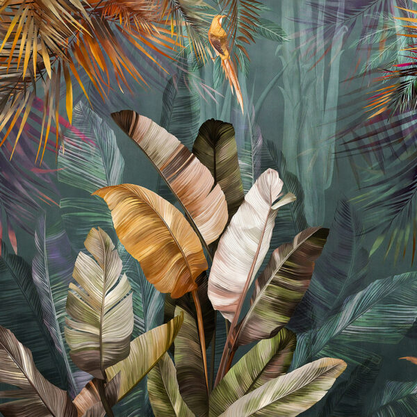 tüy desenli 3d duvar kağıdı