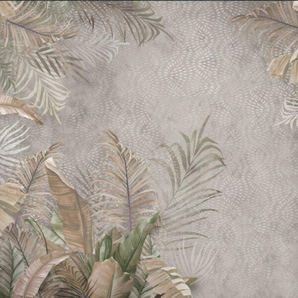 tüy desenli 3d duvar kağıdı