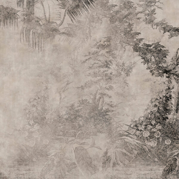 tüy desenli 3d duvar kağıdı