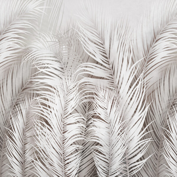 tüy desenli 3d duvar kağıdı