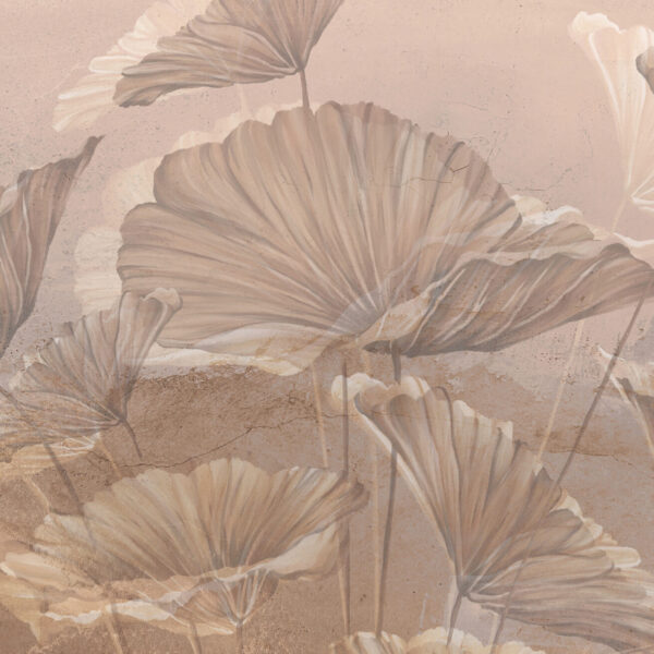 tüy desenli 3d duvar kağıdı