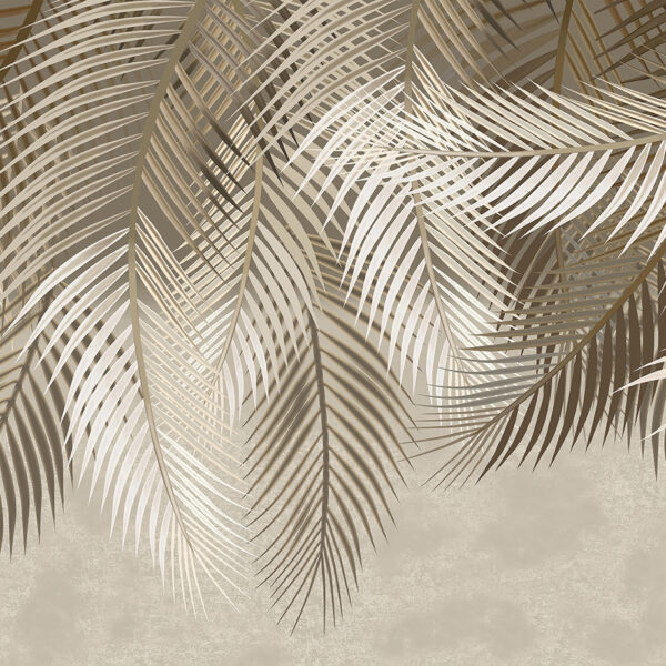 tüy desenli 3d duvar kağıdı