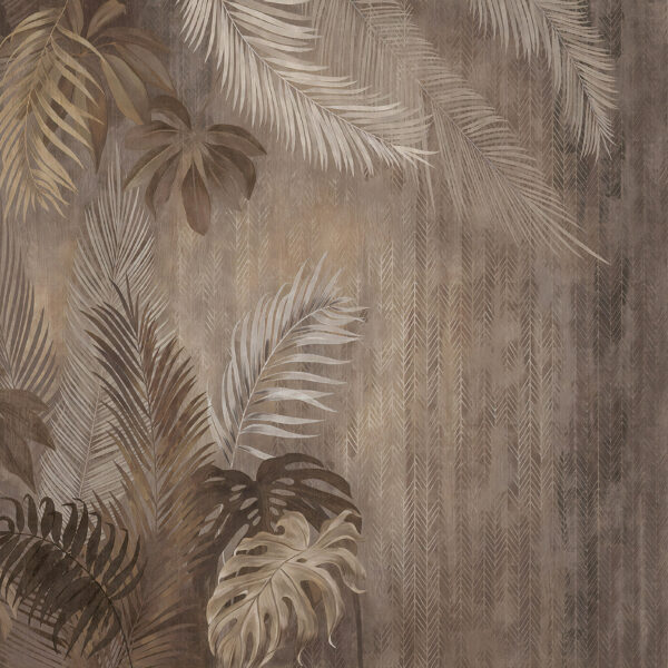 tüy desenli 3d duvar kağıdı