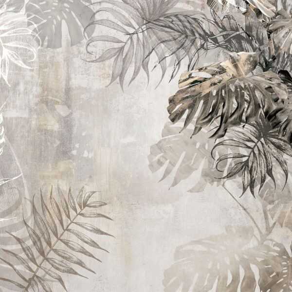 Orman Desenli Duvar Kağıdı