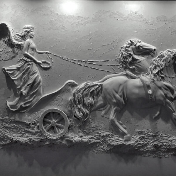 3D Duvar Kağıdı Roma Heykel