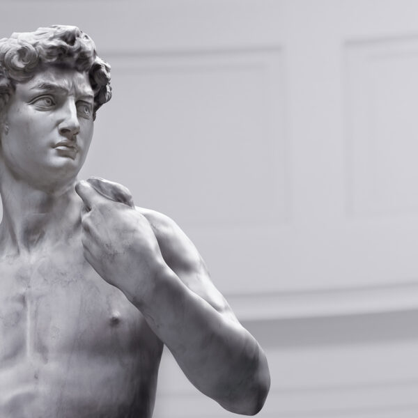 3D Duvar Kağıdı Roma Müze Heykel