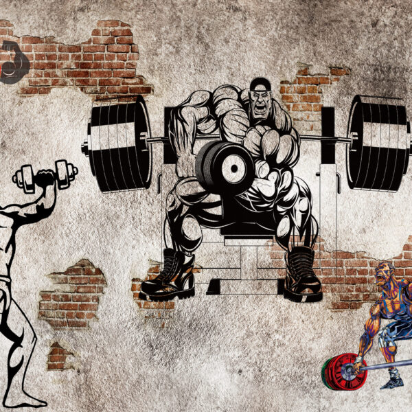 spor salonu duvar poster