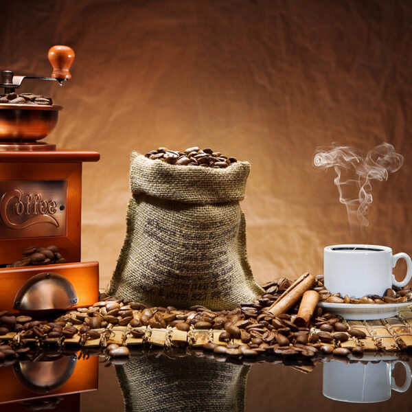 3D Duvar Kağıdı Coffee Temalı