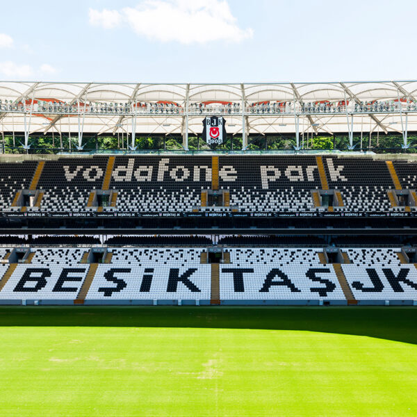 3D Duvar Kağıdı Beşiktaş Stadı