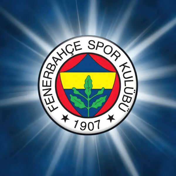 3D Duvar Kağıdı Fenerbahçe Logolu