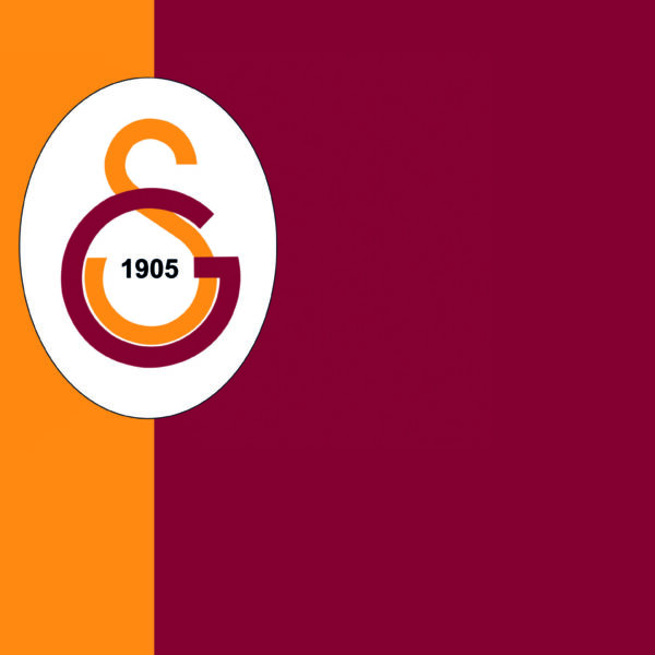 3D Duvar Kağıdı Galatasaray Desenli