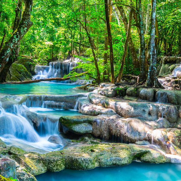 3D Duvar Kağıdı Göl Manzara