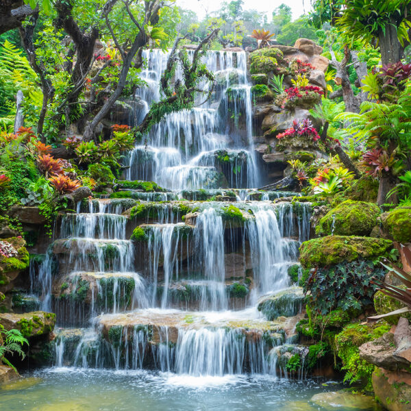 3D Duvar Kağıdı Tayland Şelale