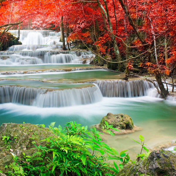 3D Duvar Kağıdı Şelale