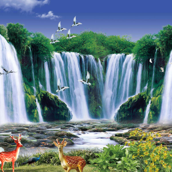 3D Duvar Kağıdı Çin Doğa Harikası