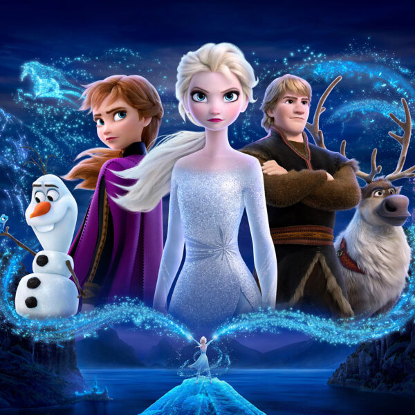 3D Duvar Kağıdı Elsa Poster