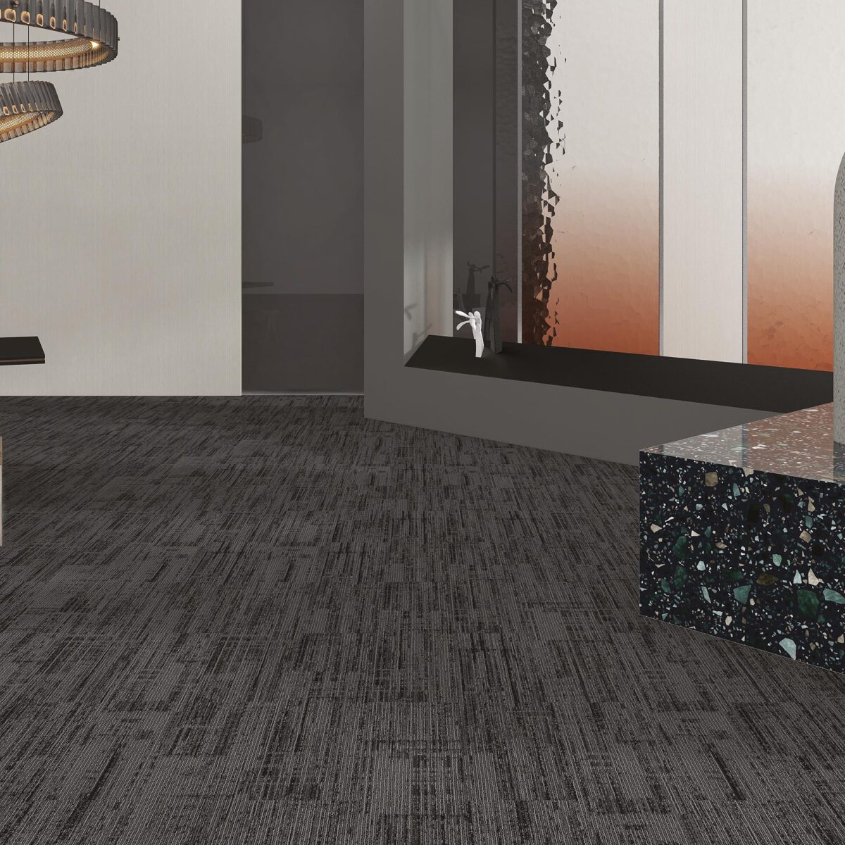 karo halı contesse nobel 03 uygulama