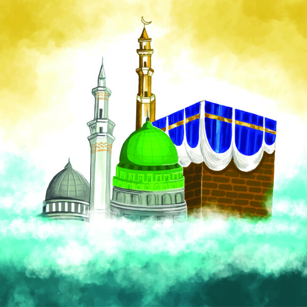 3D Duvar Kağıdı Kabe Çocuk Odası Posteri