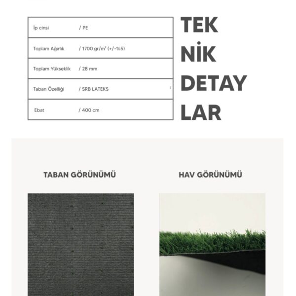 28mmbademçimhalıteknik