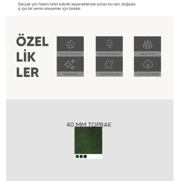 40 mm toprak özellikler