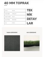 40mm toprak teknik