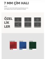 7mmçimhalıözellikler