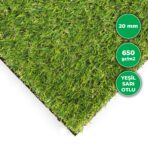 Bari 20mm Suni Çim Halı En Uygun Fiyatlı Yapay Çim - Görsel 3