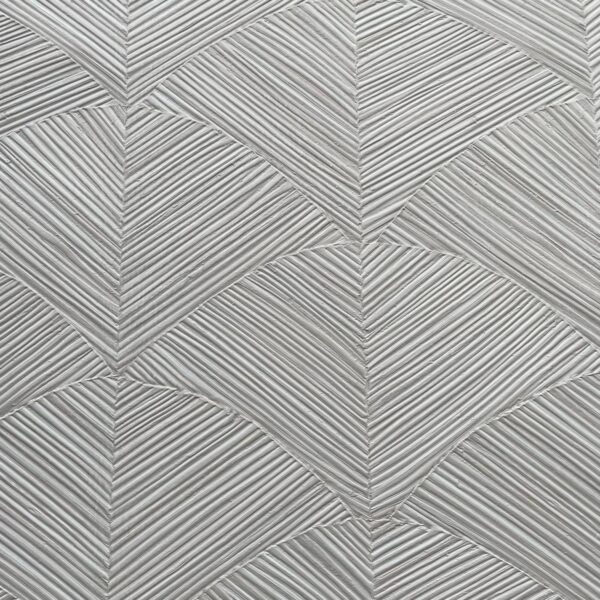 Zemindeposu Borella Natural Serisi Z48402 İtalyan Duvar Kağıdı Gri Geometrik